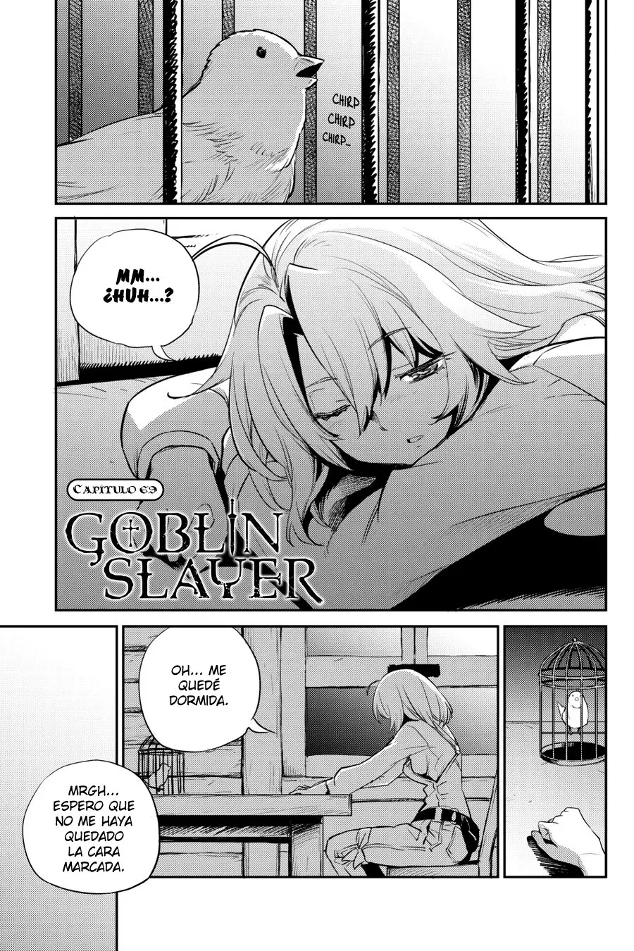 Goblin Slayer capítulo 69, página 4