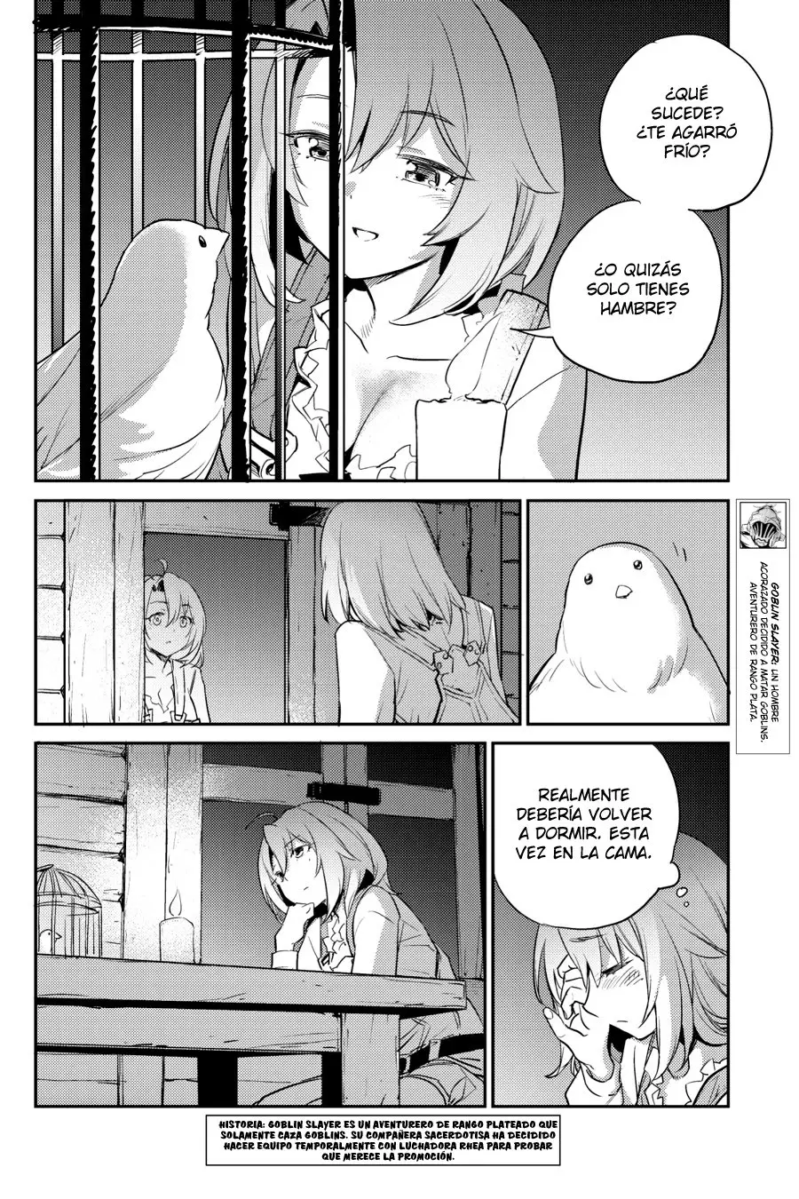 Goblin Slayer capítulo 69, página 5