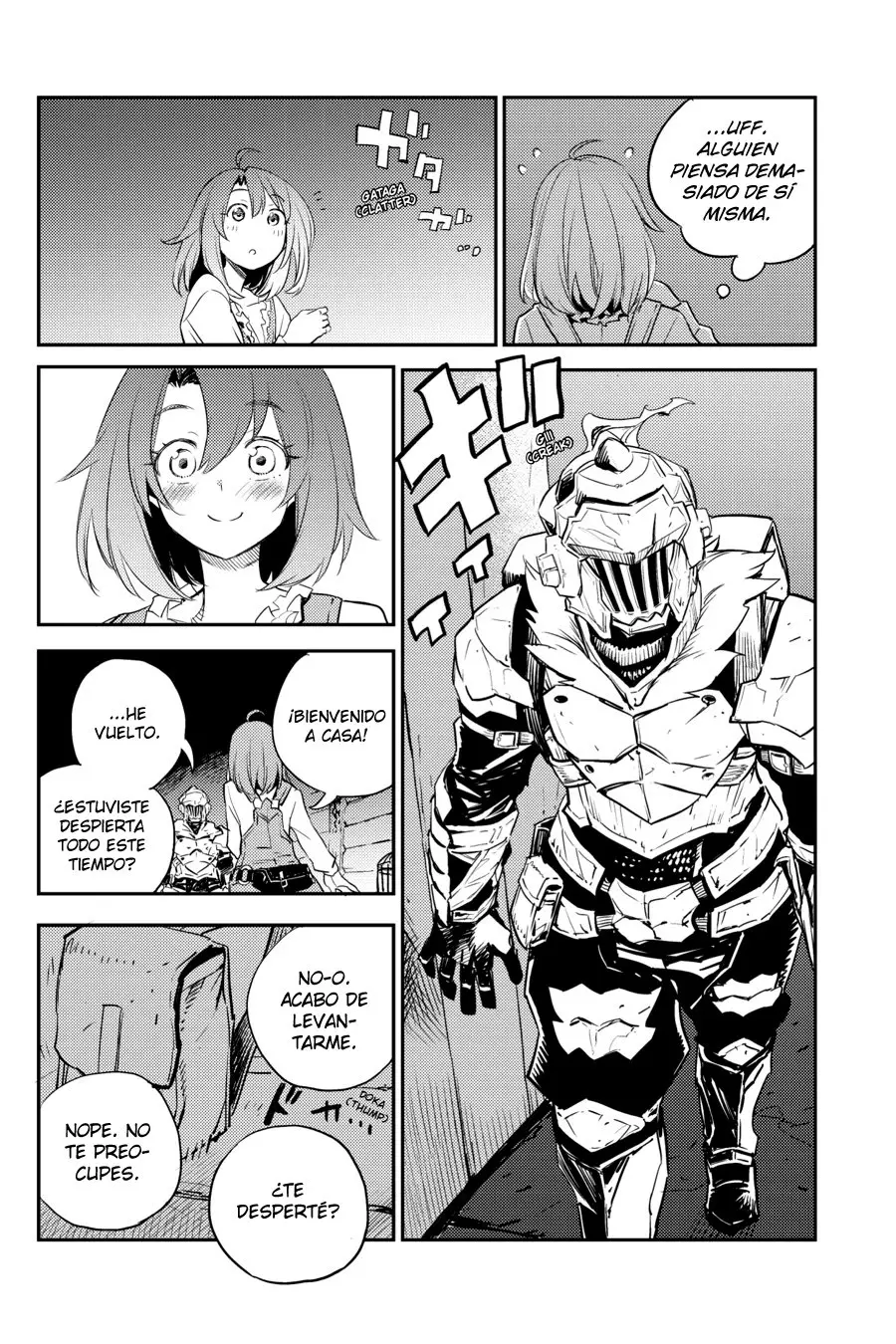 Goblin Slayer capítulo 69, página 7