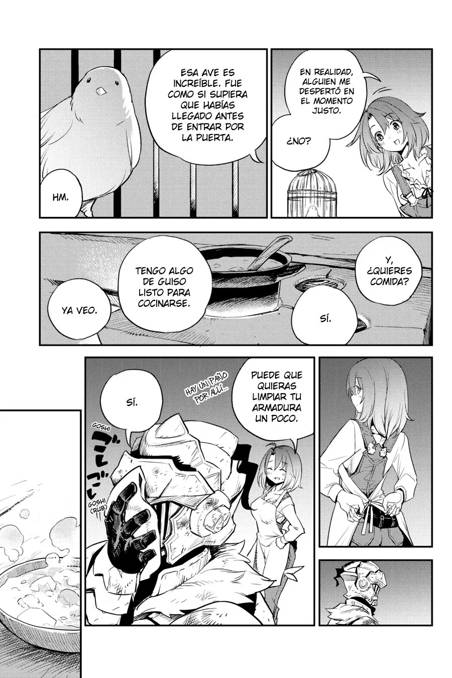 Goblin Slayer capítulo 69, página 8