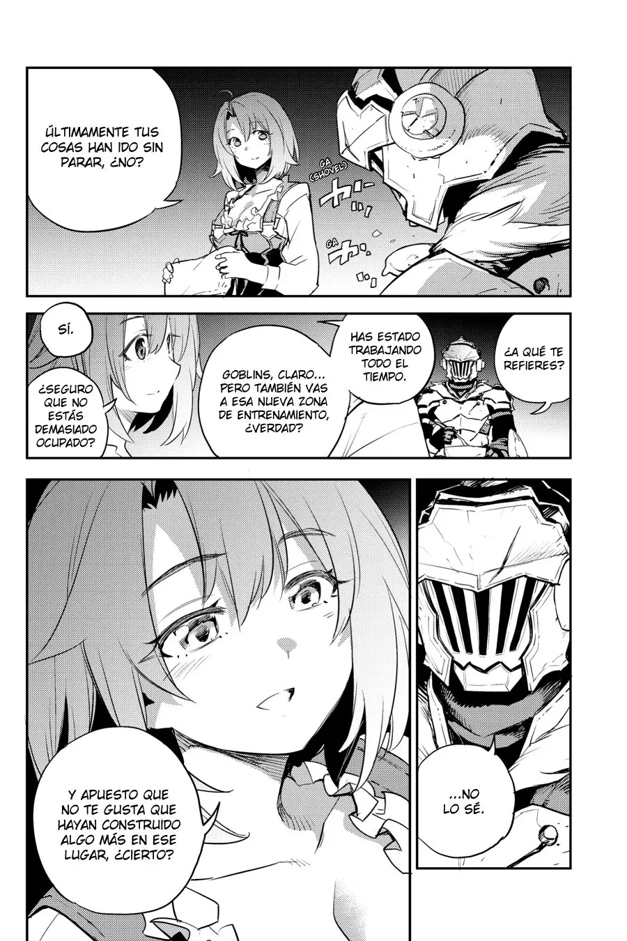Goblin Slayer capítulo 69, página 9