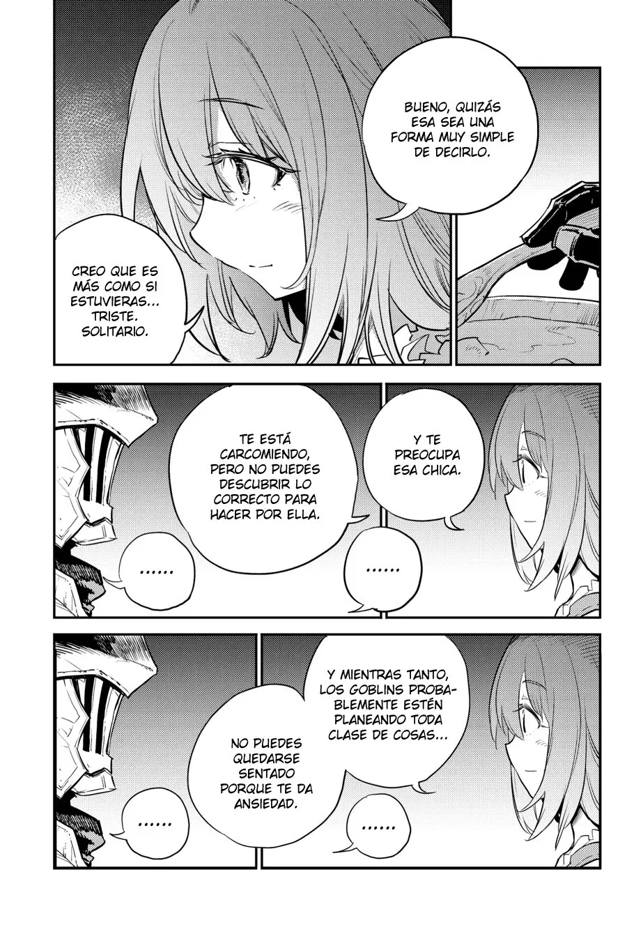 Goblin Slayer capítulo 69, página 10