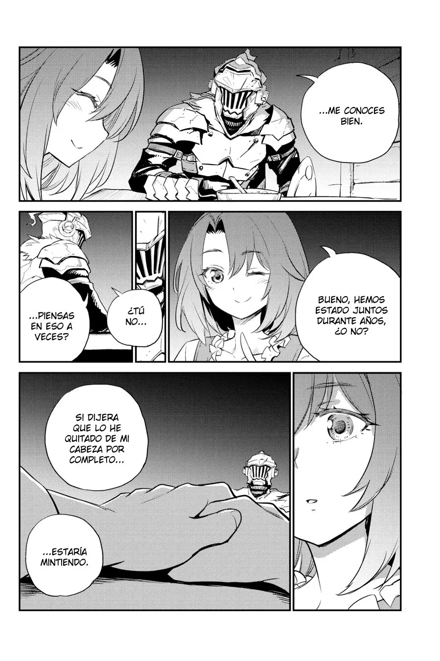 Goblin Slayer capítulo 69, página 11