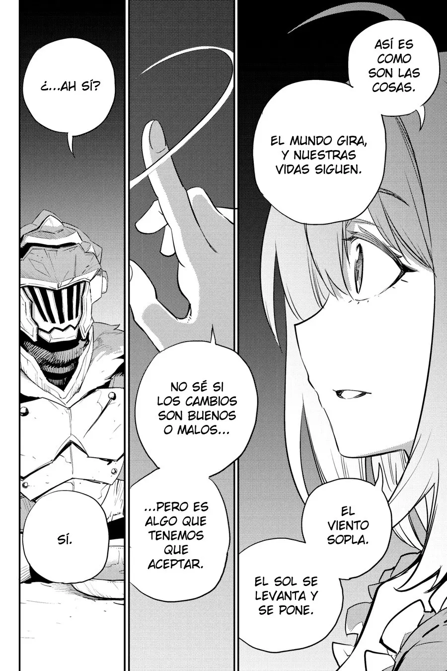 Goblin Slayer capítulo 69, página 13