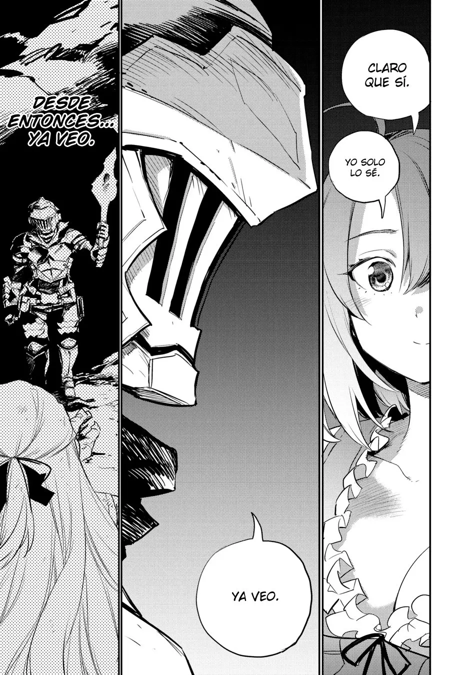Goblin Slayer capítulo 69, página 14
