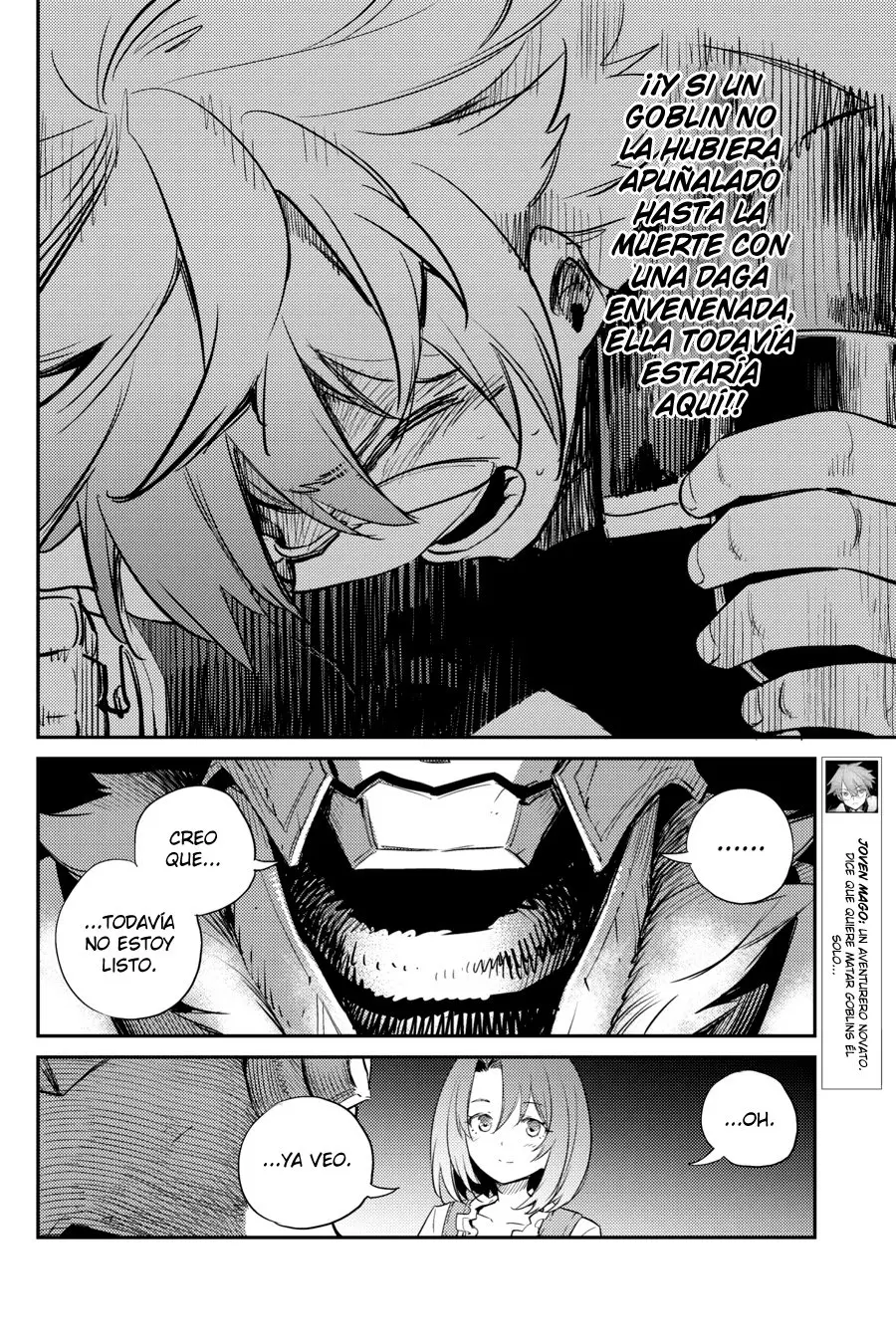 Goblin Slayer capítulo 69, página 16