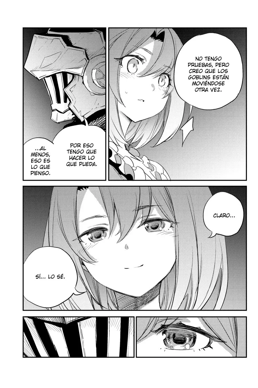 Goblin Slayer capítulo 69, página 17