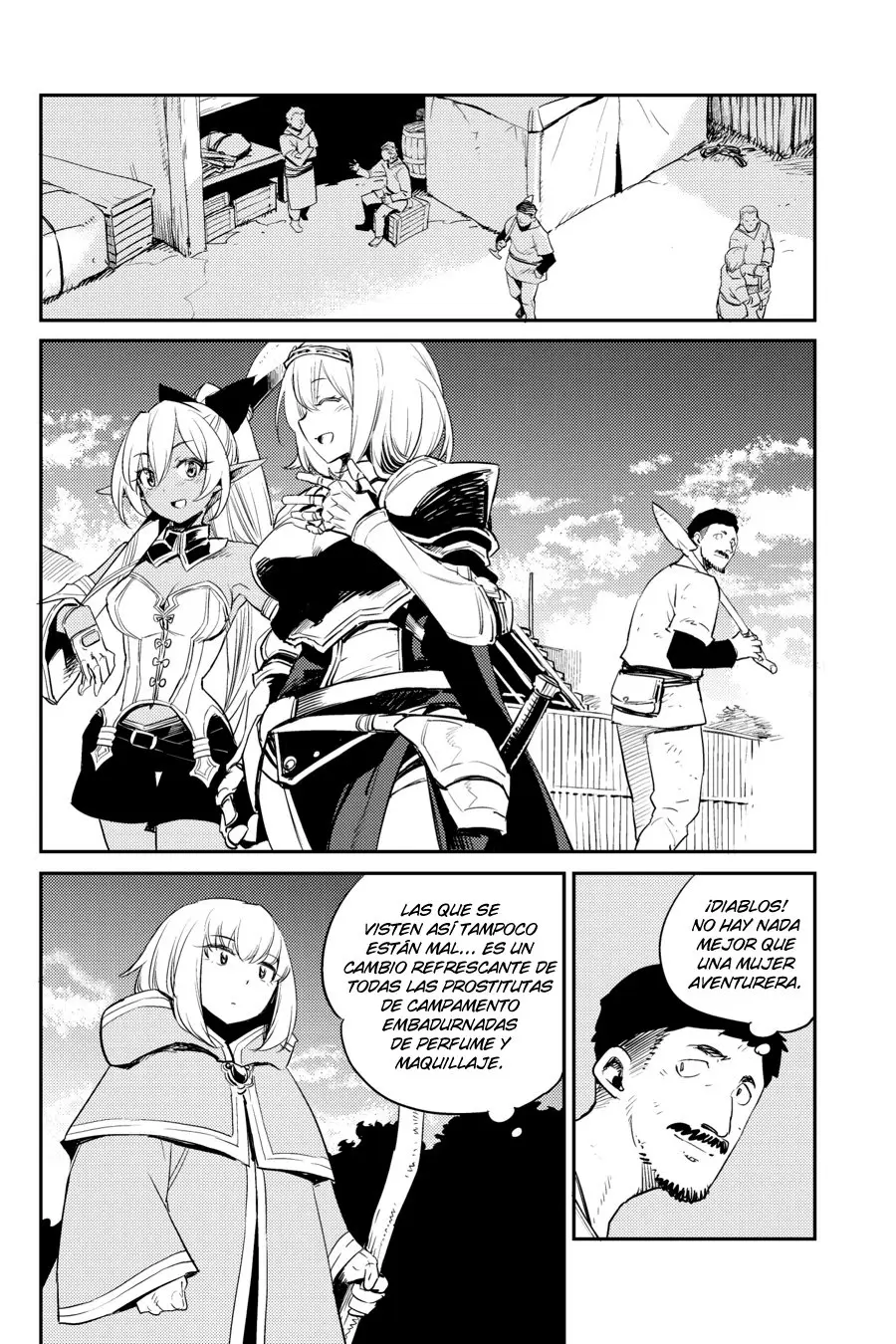Goblin Slayer capítulo 69, página 20