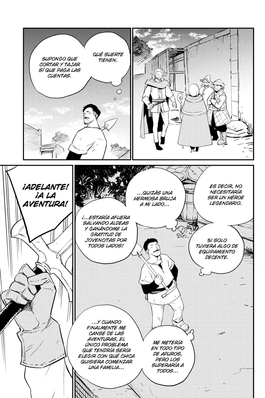 Goblin Slayer capítulo 69, página 21
