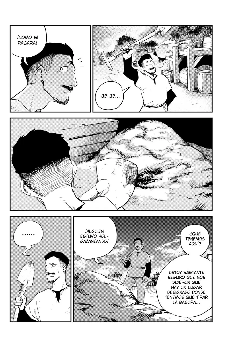 Goblin Slayer capítulo 69, página 22