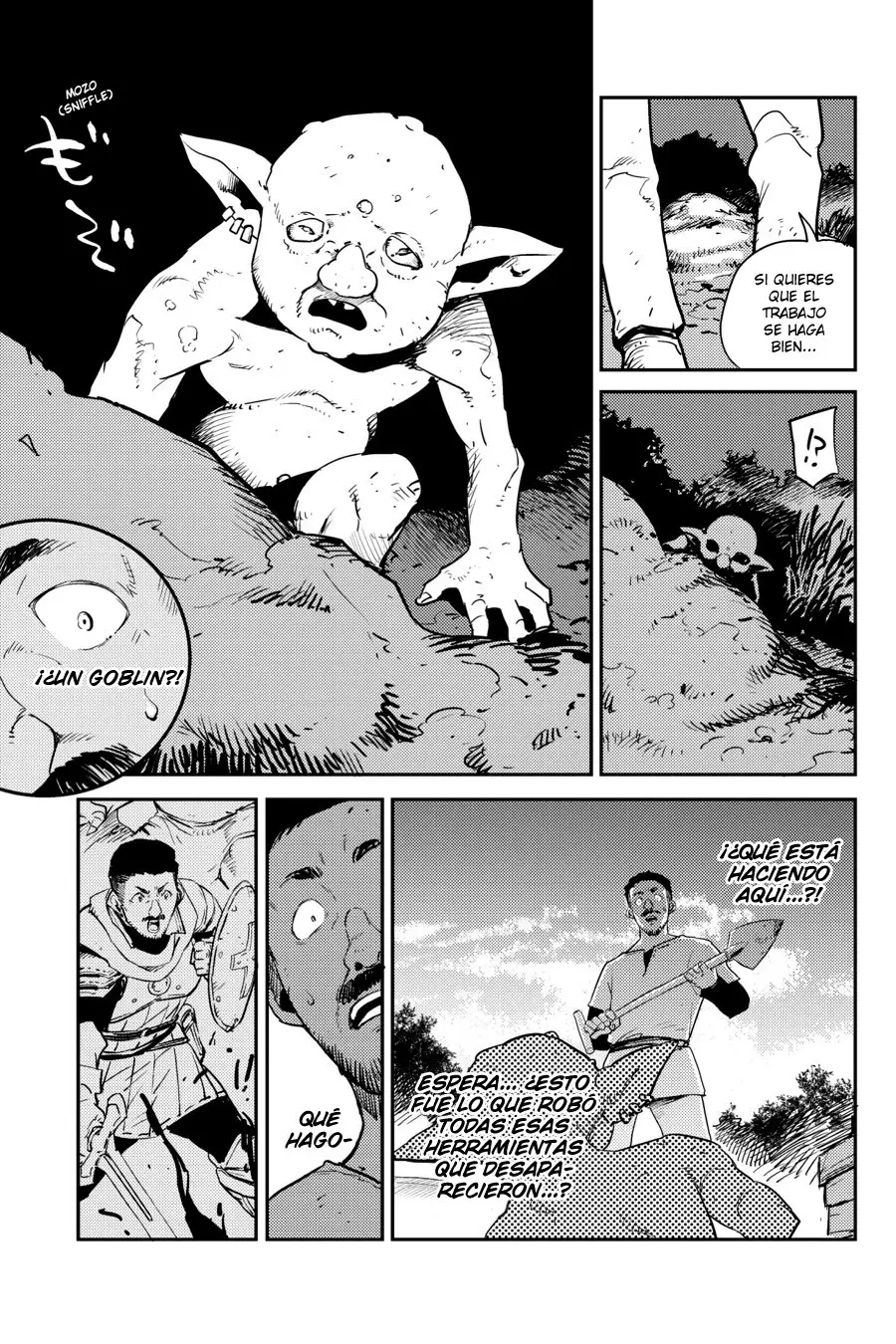 Goblin Slayer capítulo 69, página 23