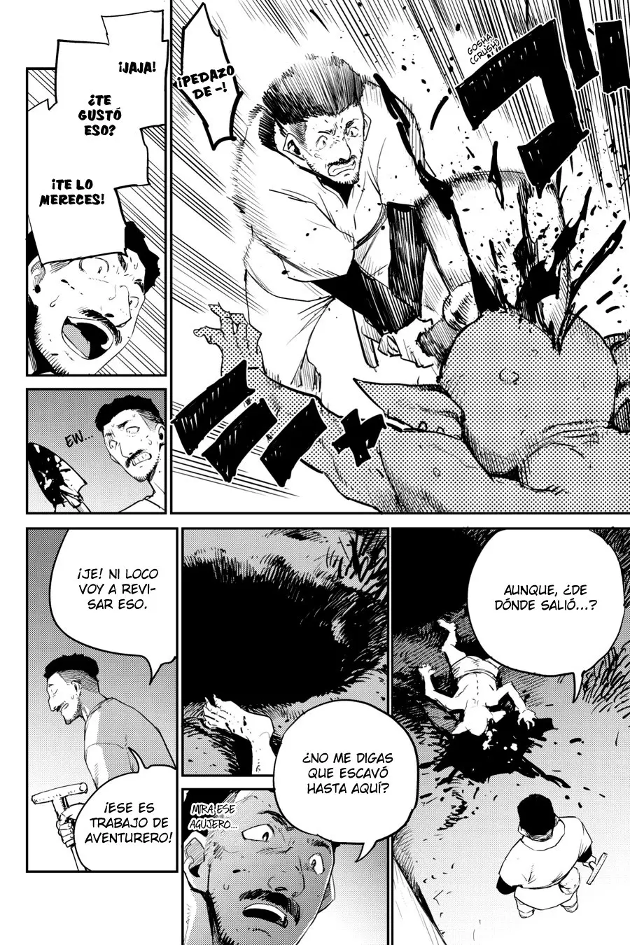 Goblin Slayer capítulo 69, página 24