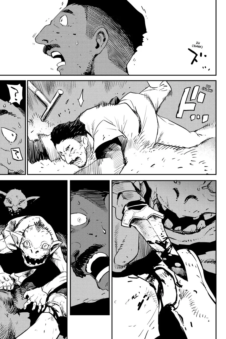 Goblin Slayer capítulo 69, página 25