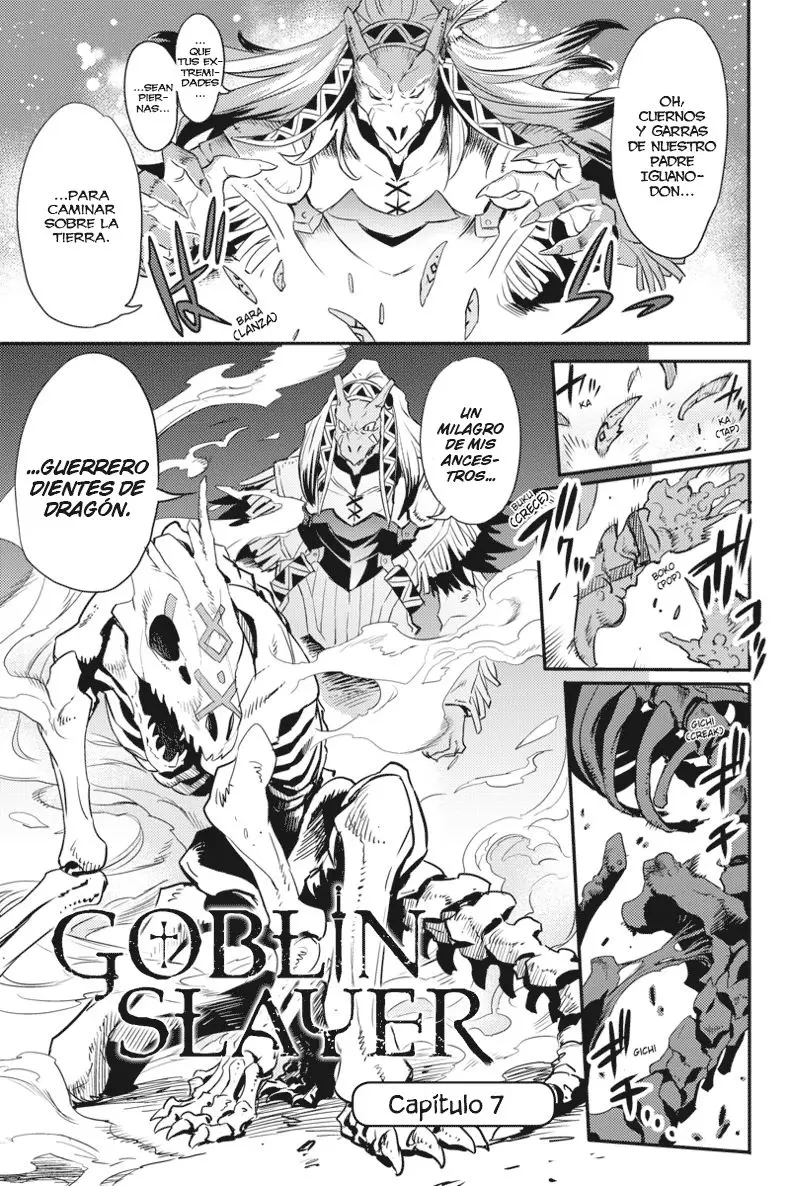 Goblin Slayer capítulo 7, página 3