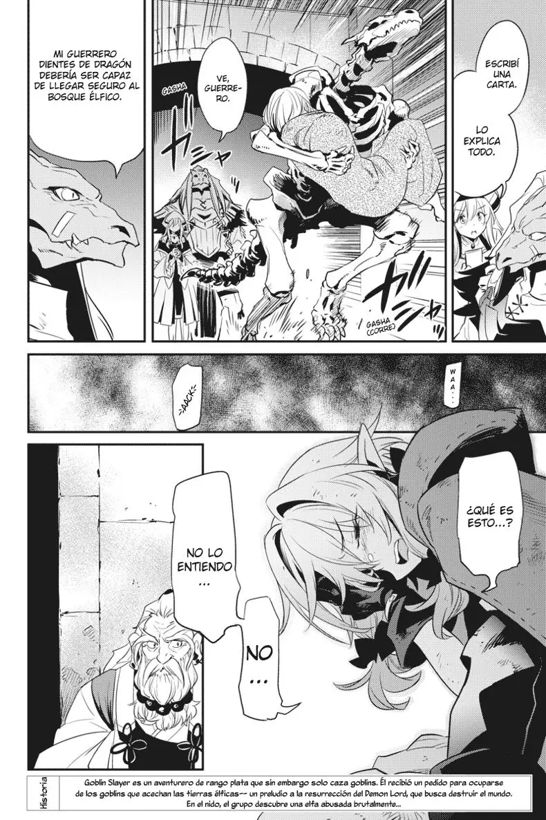 Goblin Slayer capítulo 7, página 4