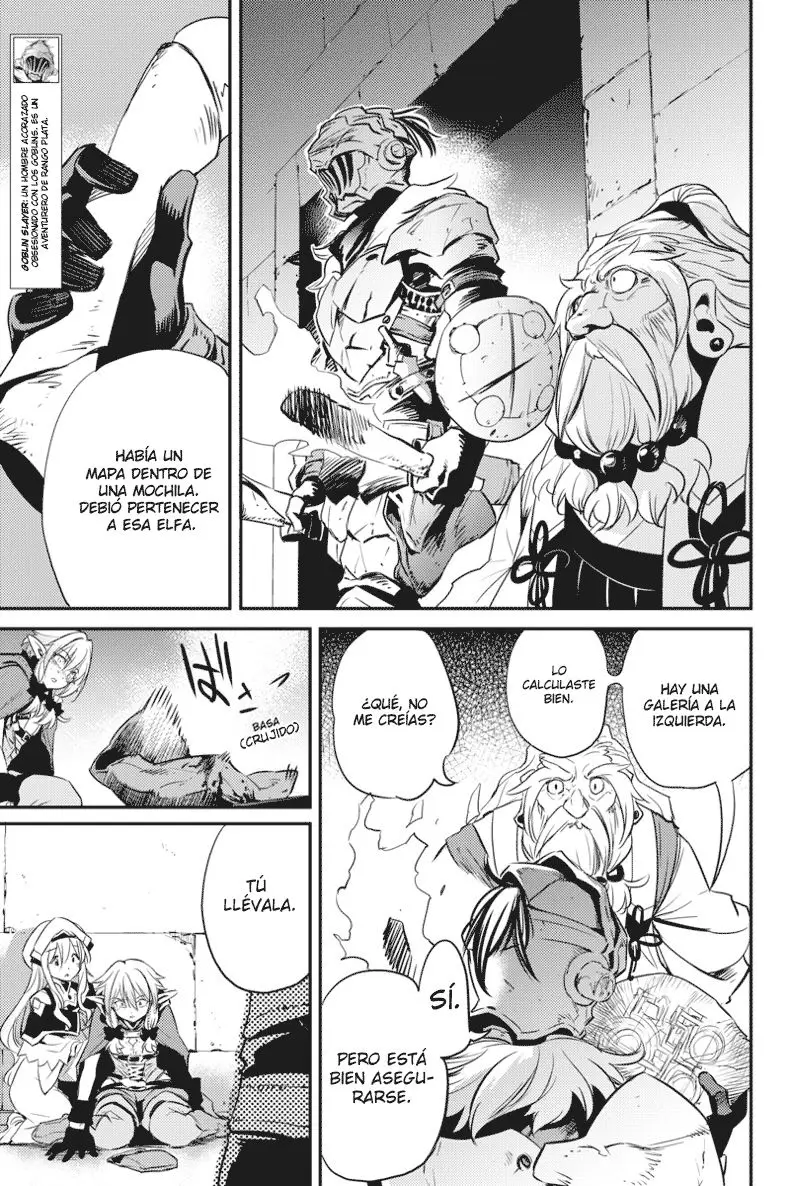 Goblin Slayer capítulo 7, página 5