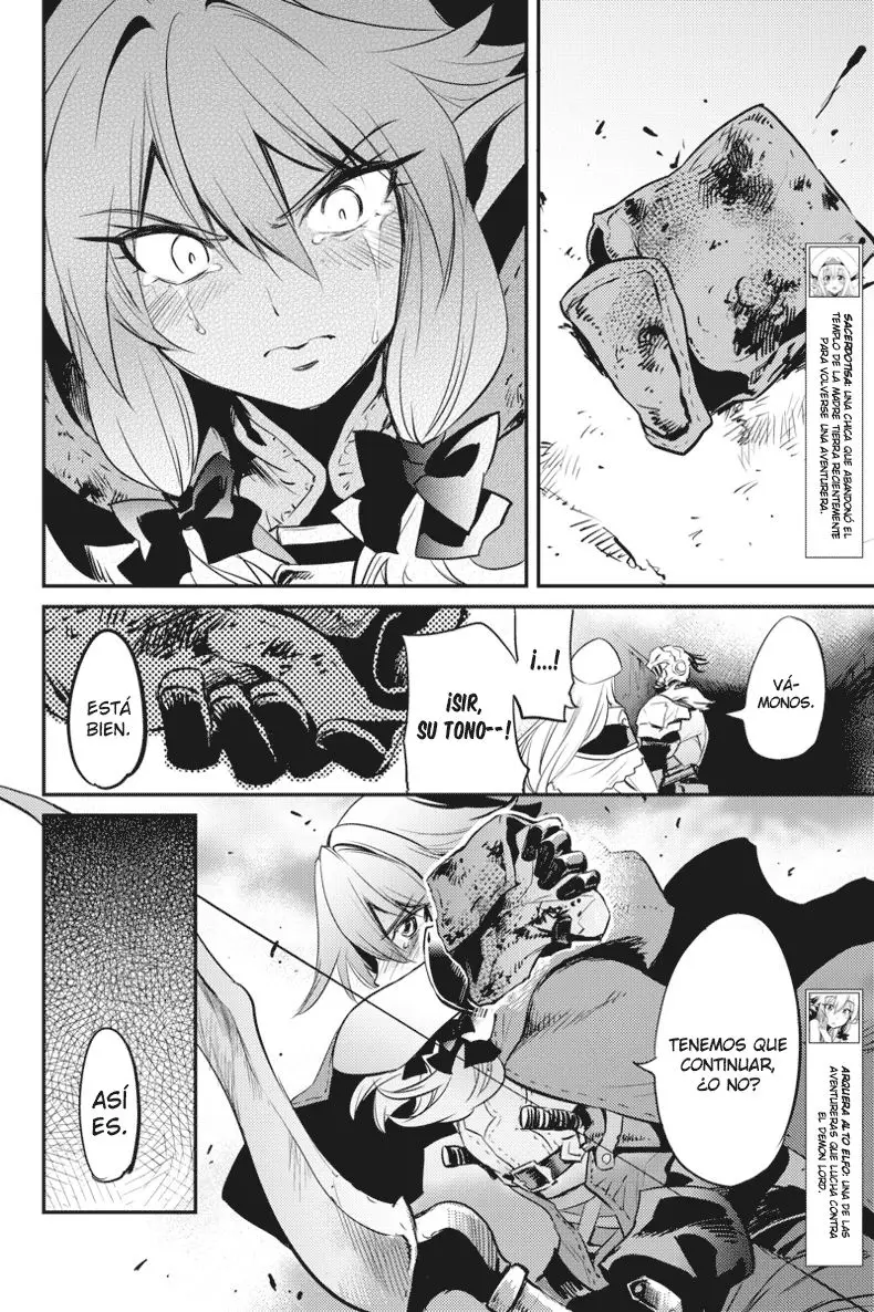 Goblin Slayer capítulo 7, página 6