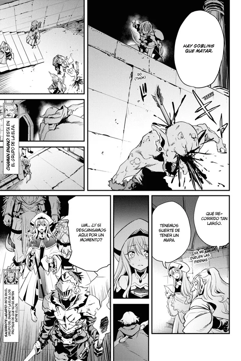 Goblin Slayer capítulo 7, página 7