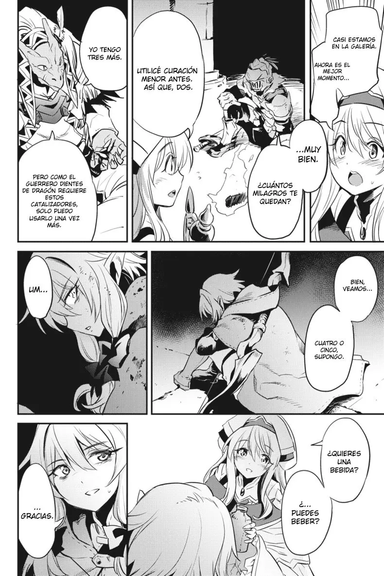 Goblin Slayer capítulo 7, página 8