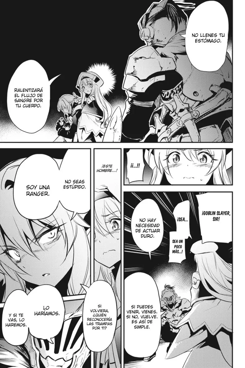 Goblin Slayer capítulo 7, página 9