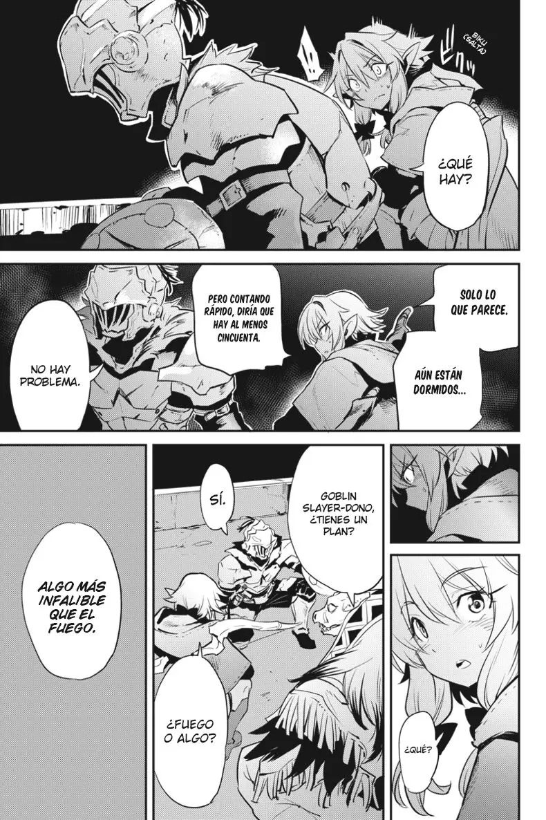 Goblin Slayer capítulo 7, página 15