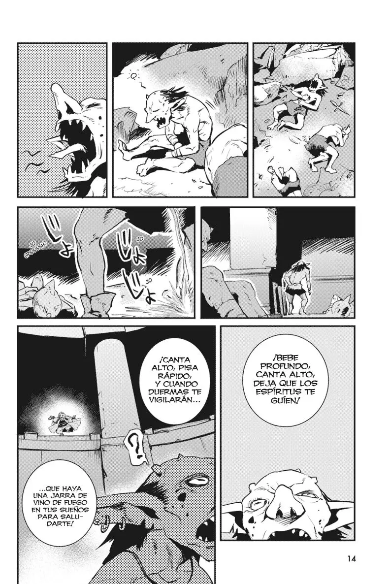 Goblin Slayer capítulo 7, página 16