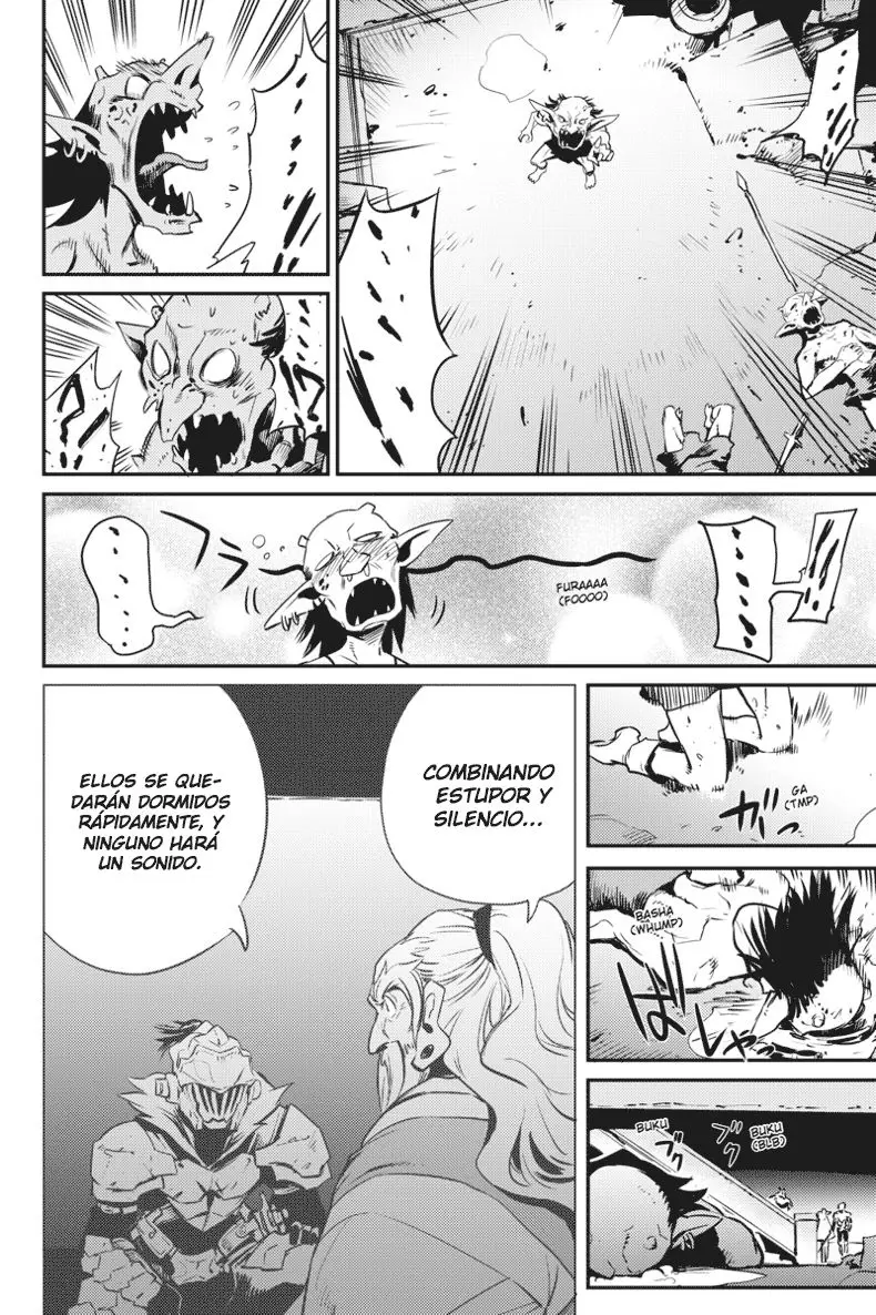 Goblin Slayer capítulo 7, página 18