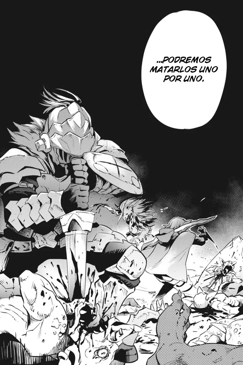 Goblin Slayer capítulo 7, página 20
