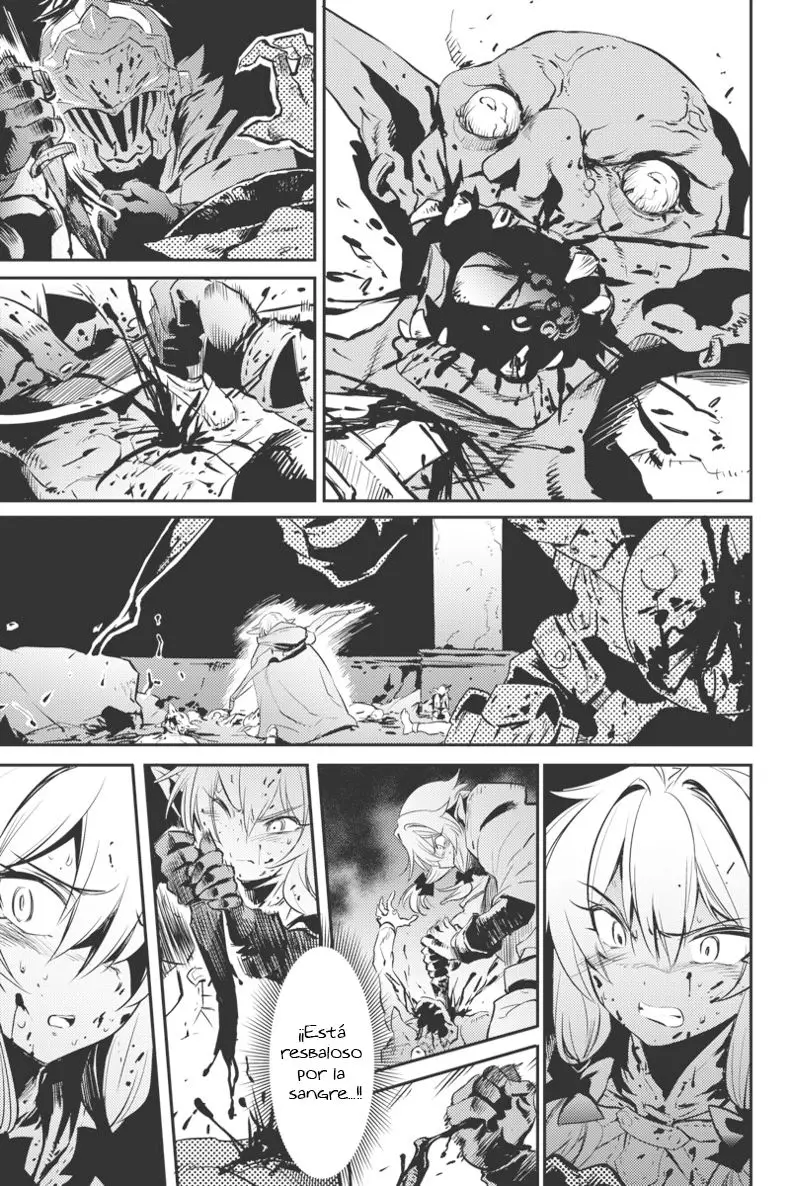 Goblin Slayer capítulo 7, página 21