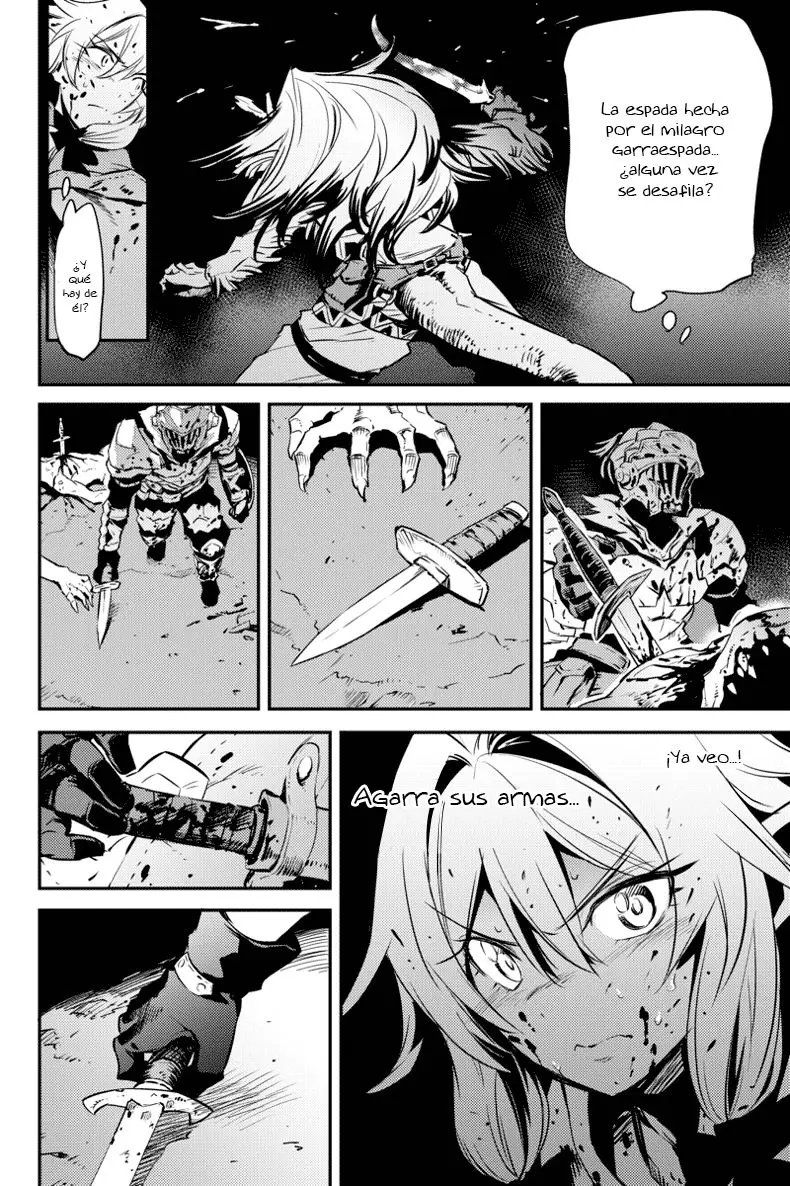 Goblin Slayer capítulo 7, página 22