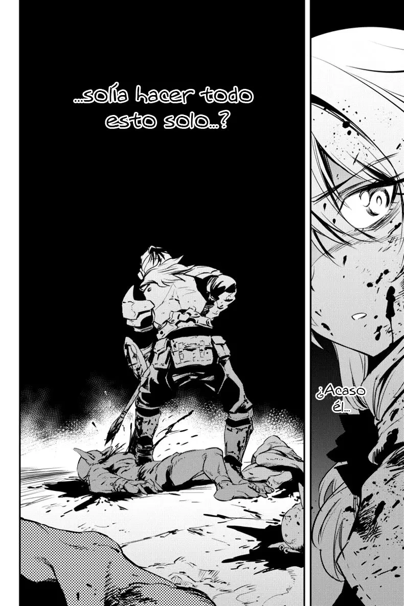 Goblin Slayer capítulo 7, página 24