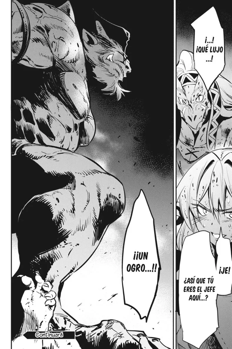 Goblin Slayer capítulo 7, página 30