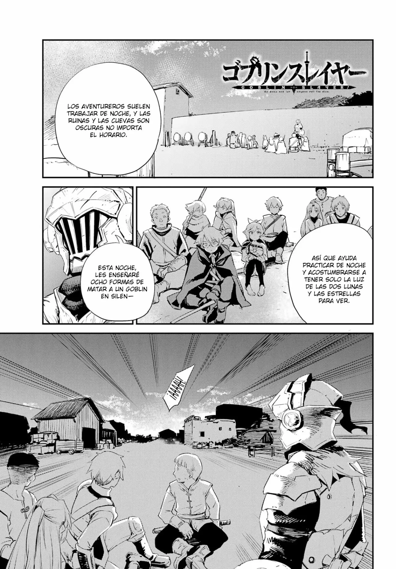 Goblin Slayer capítulo 70, página 2