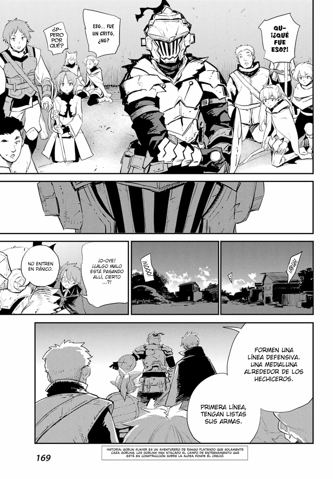 Goblin Slayer capítulo 70, página 4