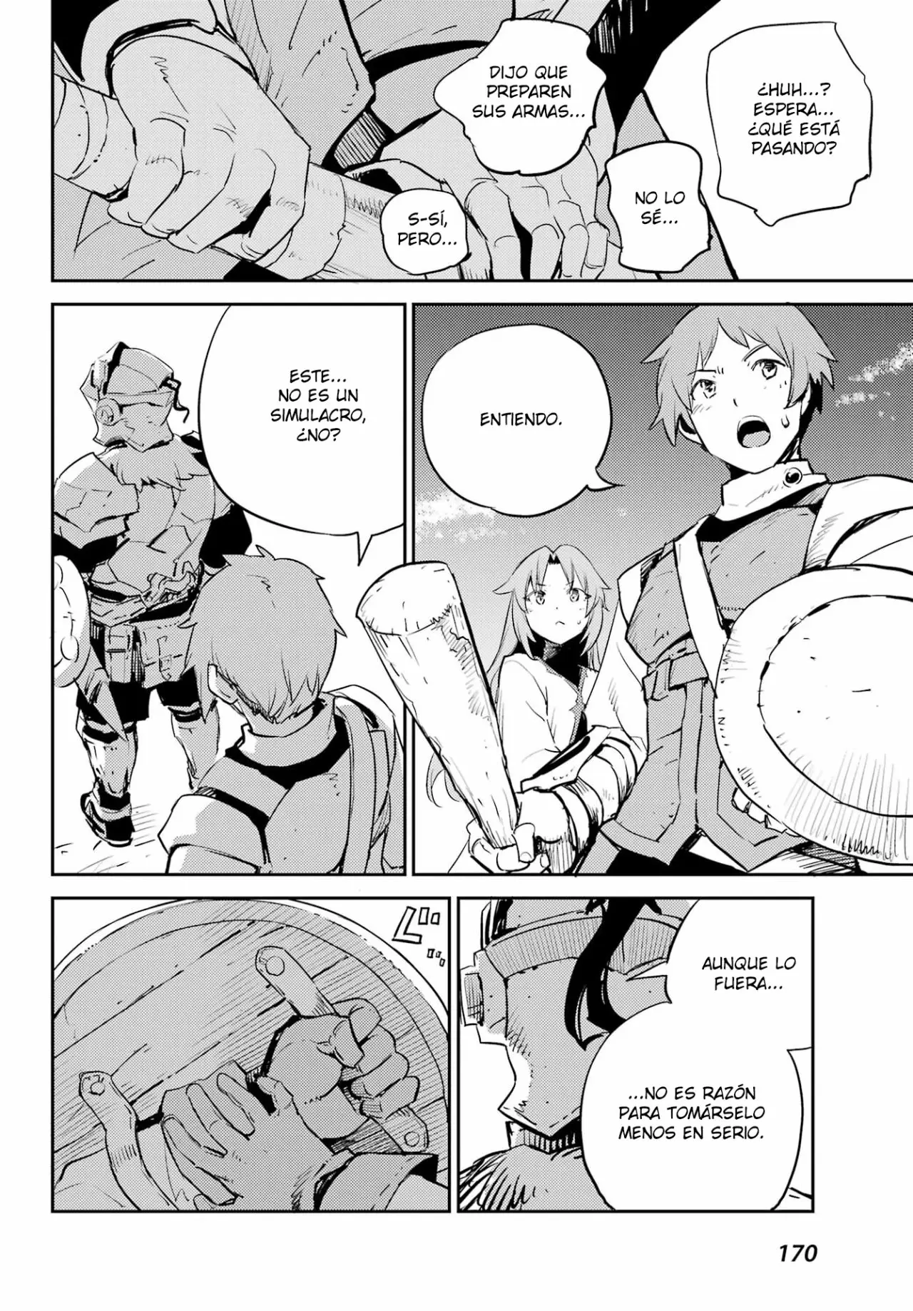 Goblin Slayer capítulo 70, página 5