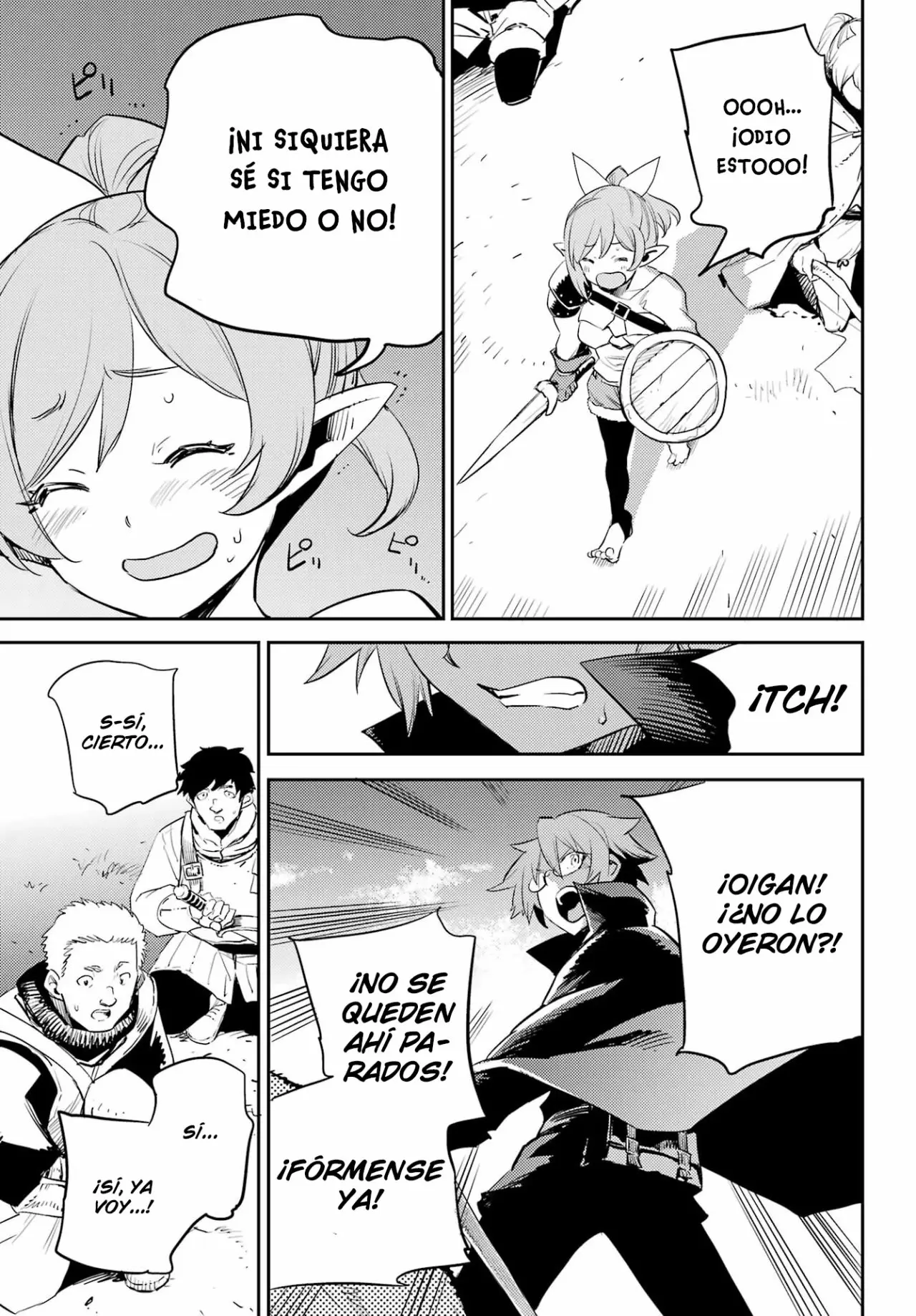 Goblin Slayer capítulo 70, página 6