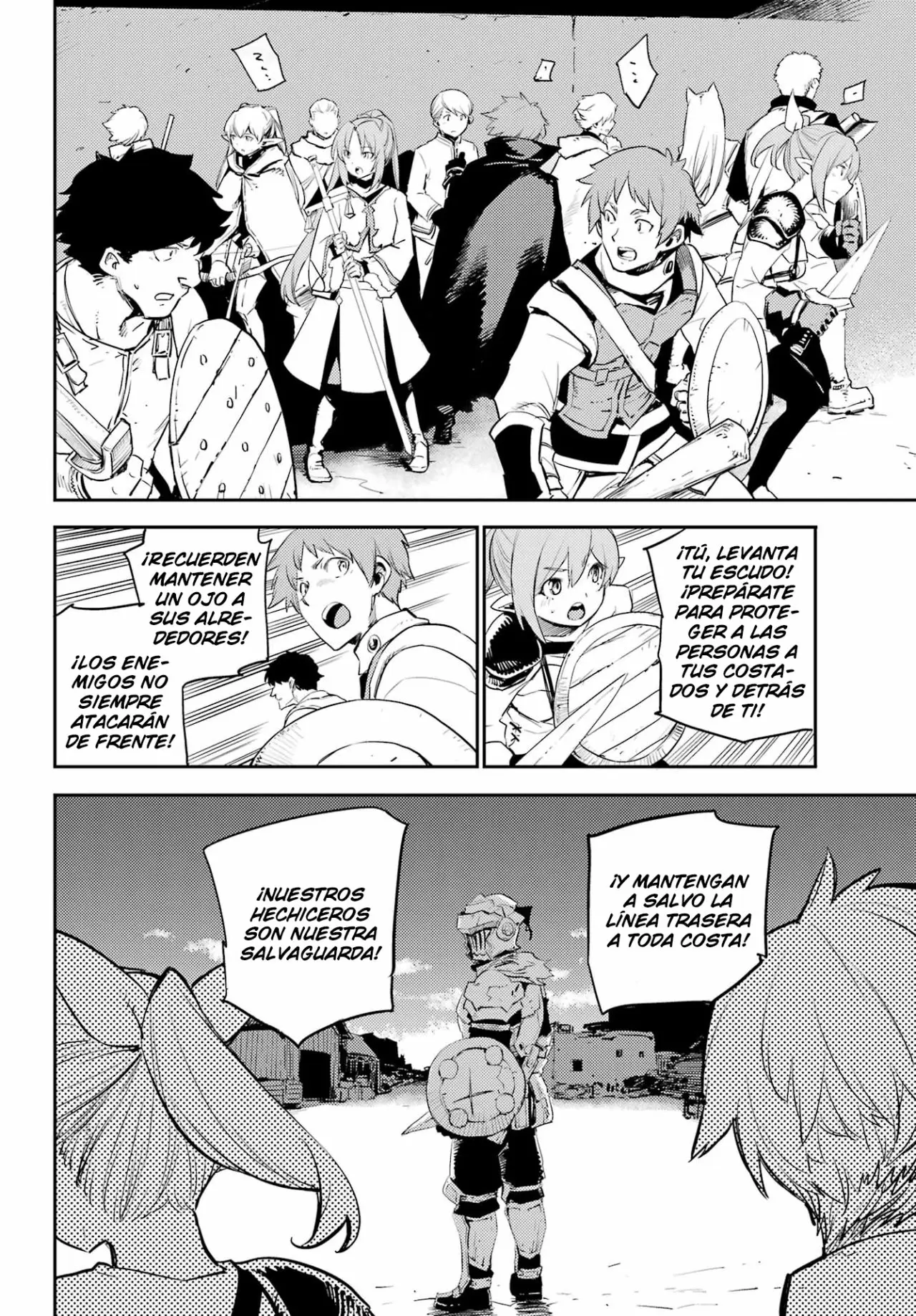 Goblin Slayer capítulo 70, página 7