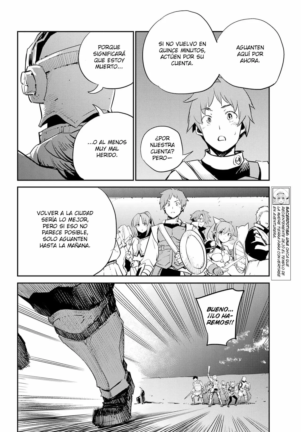 Goblin Slayer capítulo 70, página 9