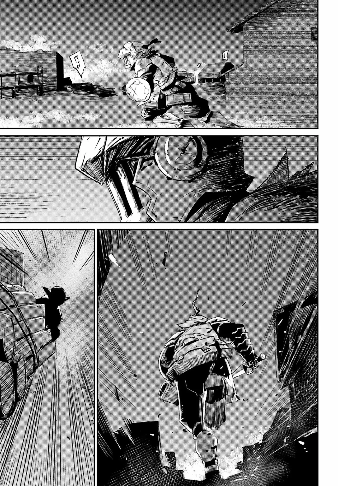 Goblin Slayer capítulo 70, página 10