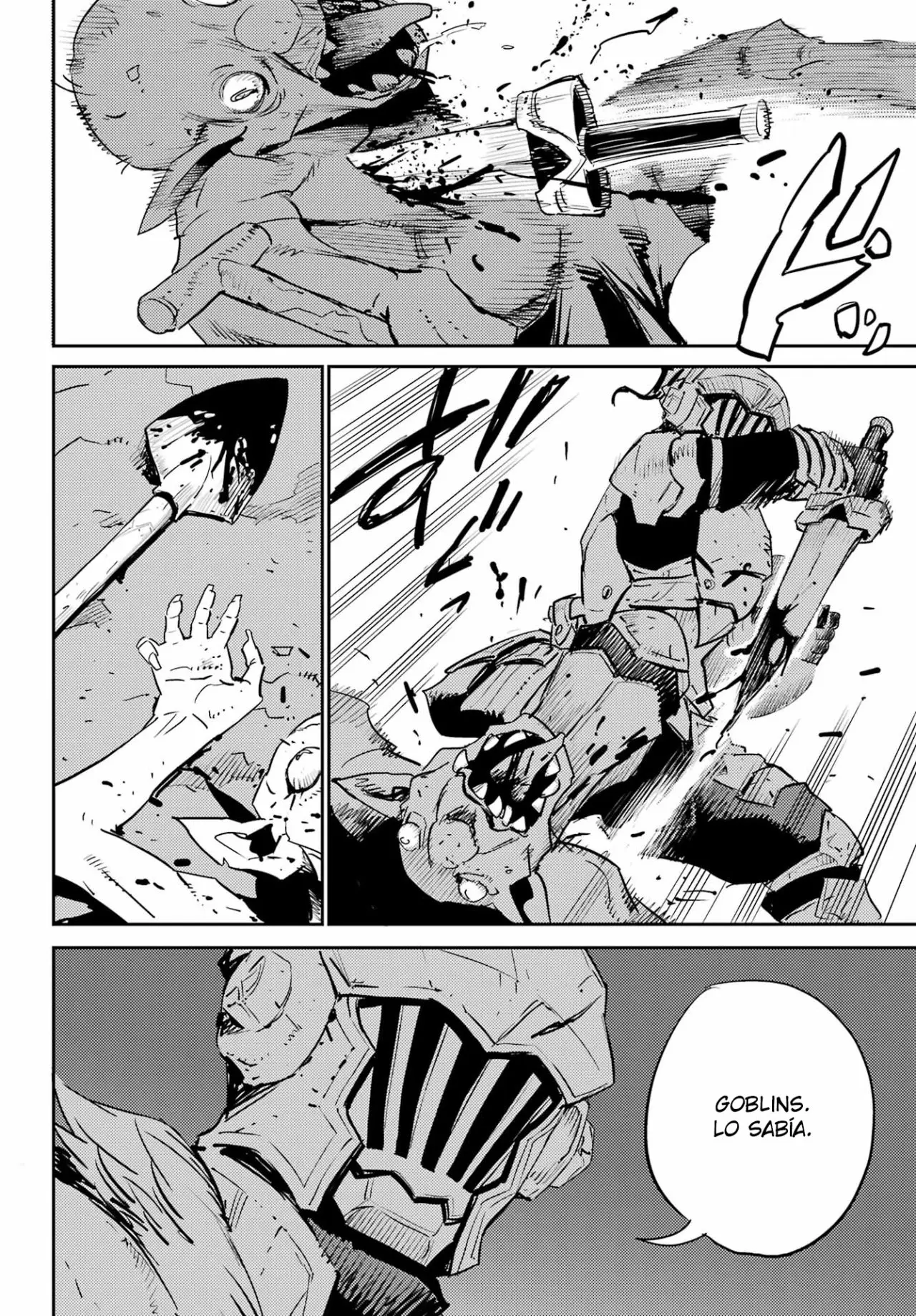 Goblin Slayer capítulo 70, página 11