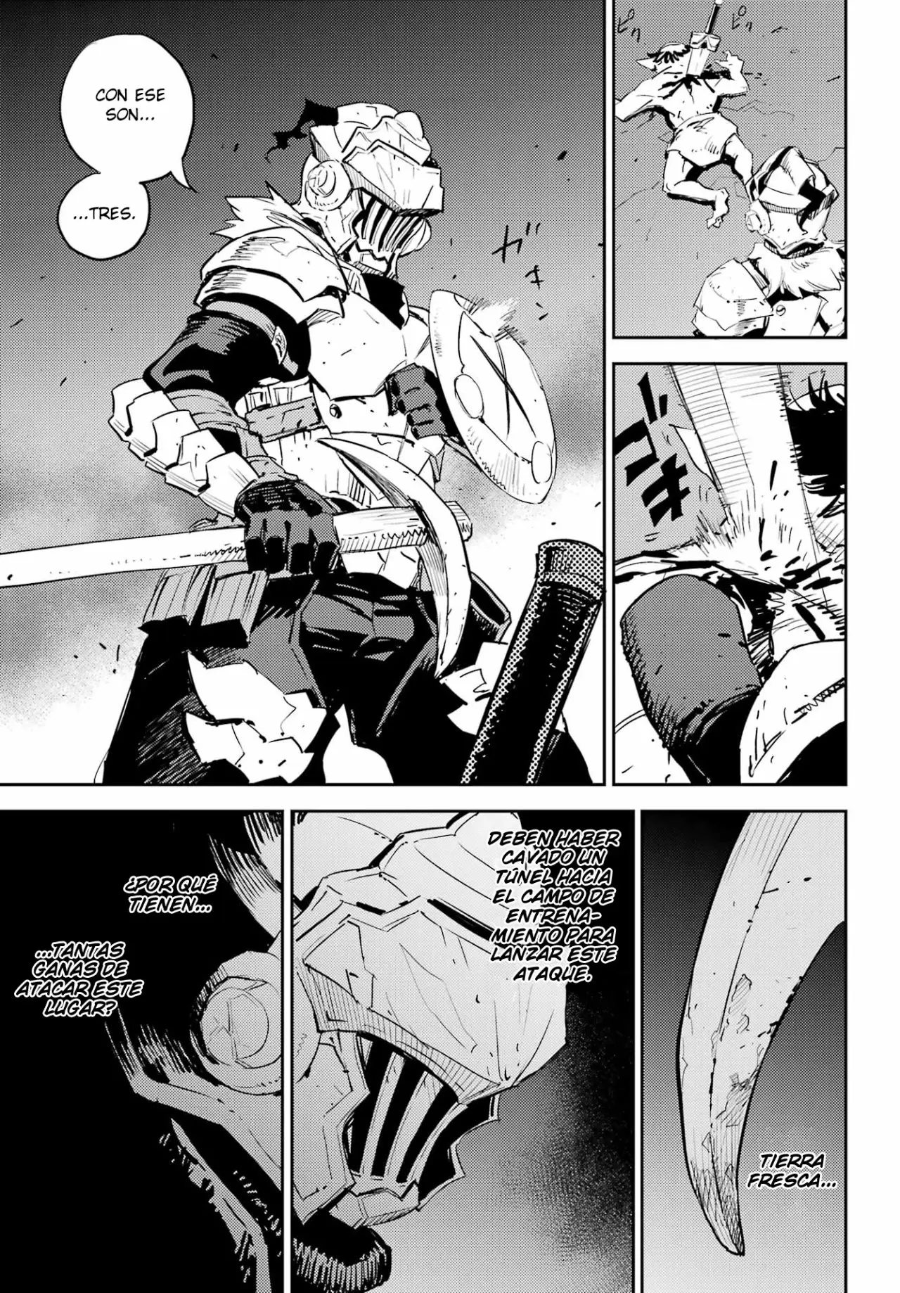 Goblin Slayer capítulo 70, página 16