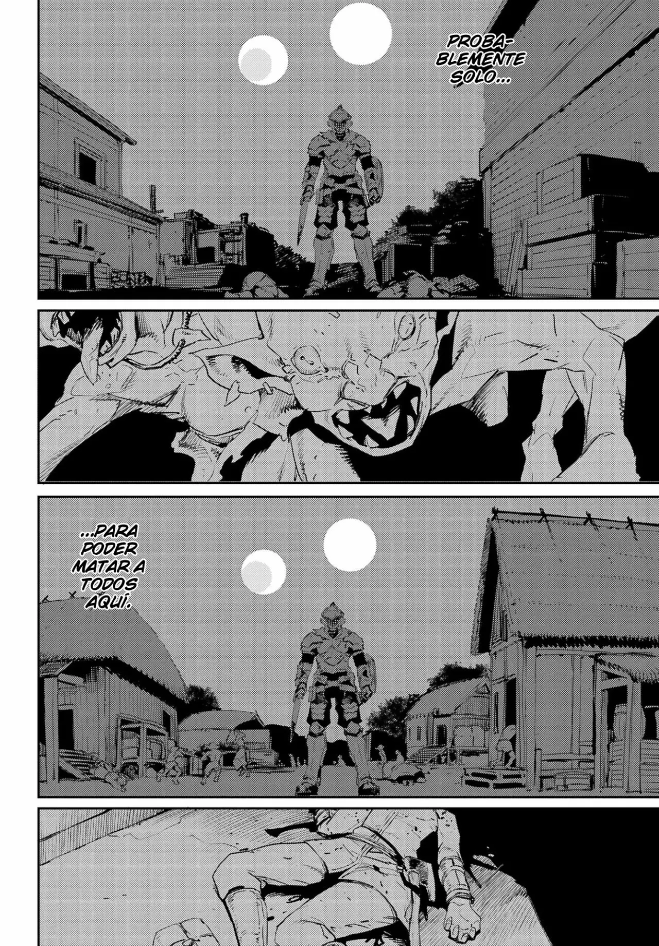 Goblin Slayer capítulo 70, página 17