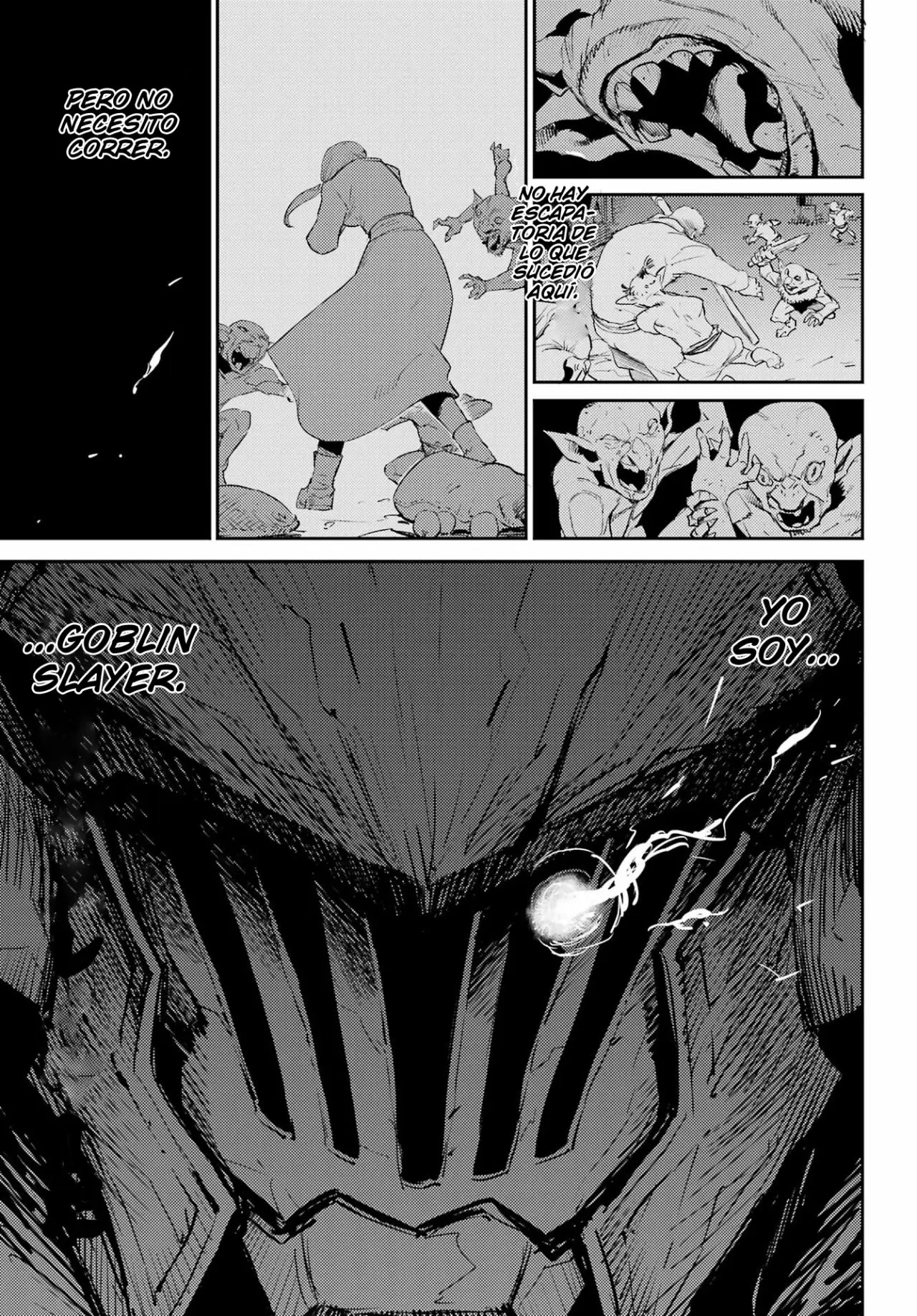 Goblin Slayer capítulo 70, página 18
