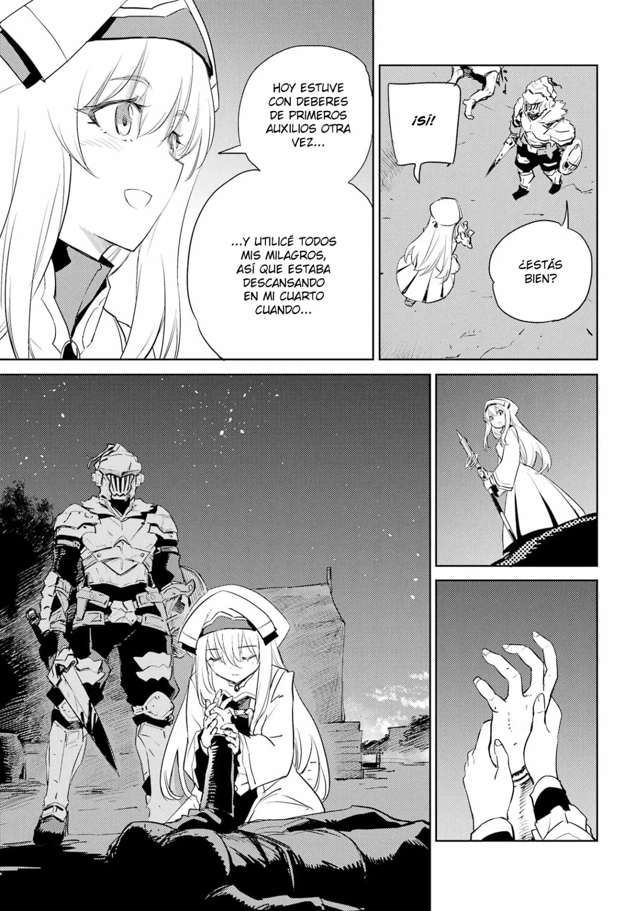 Goblin Slayer capítulo 70, página 20