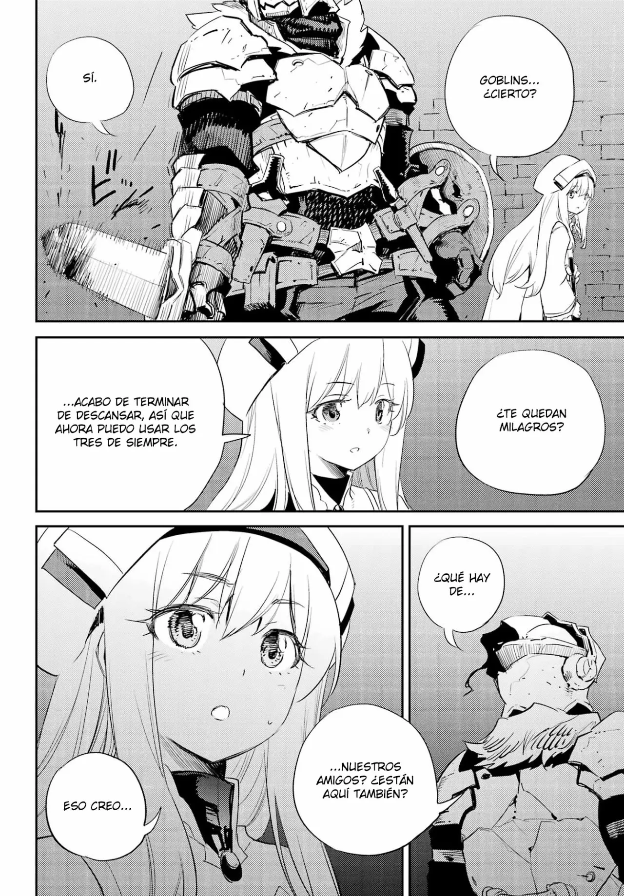 Goblin Slayer capítulo 70, página 21