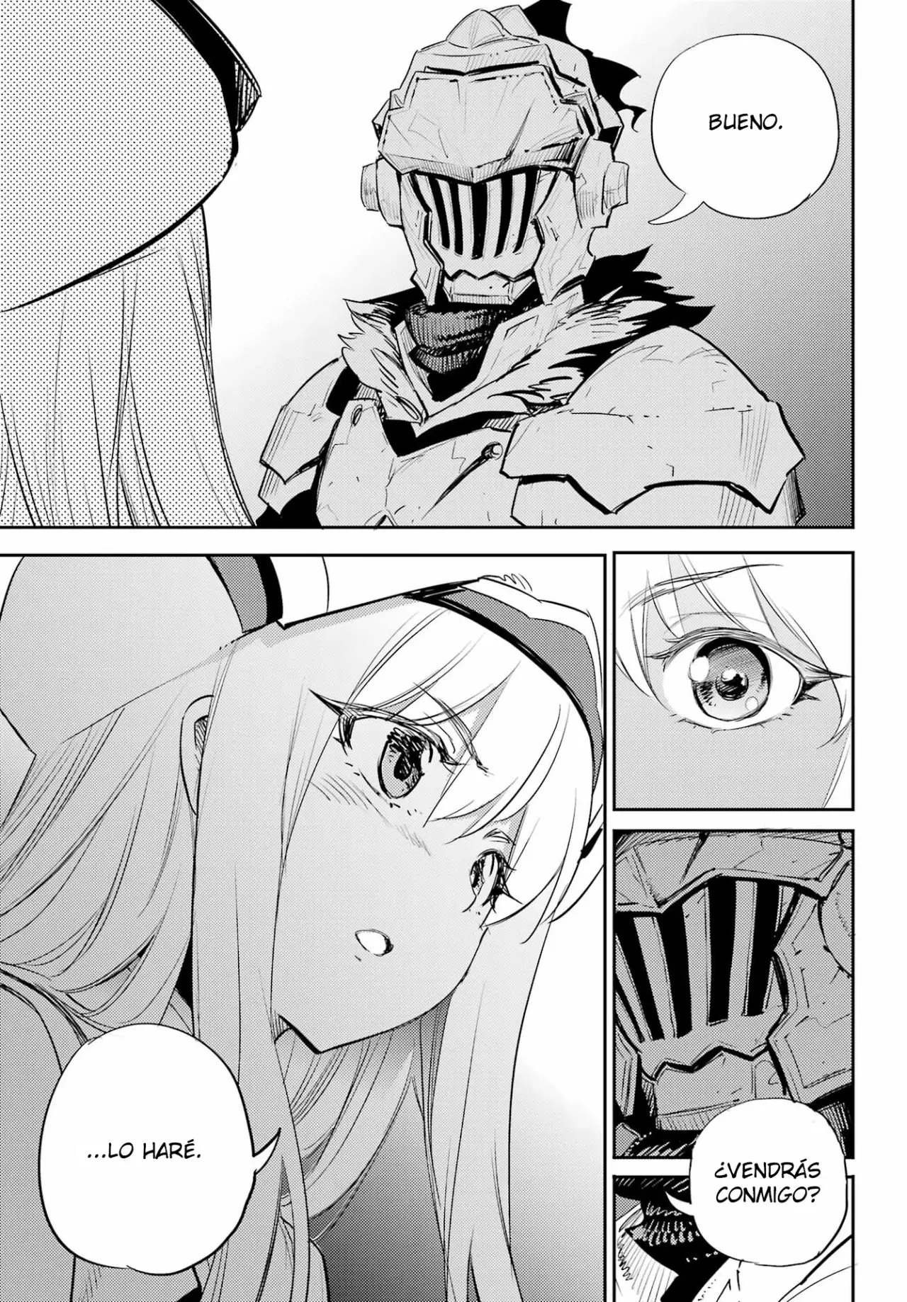 Goblin Slayer capítulo 70, página 22