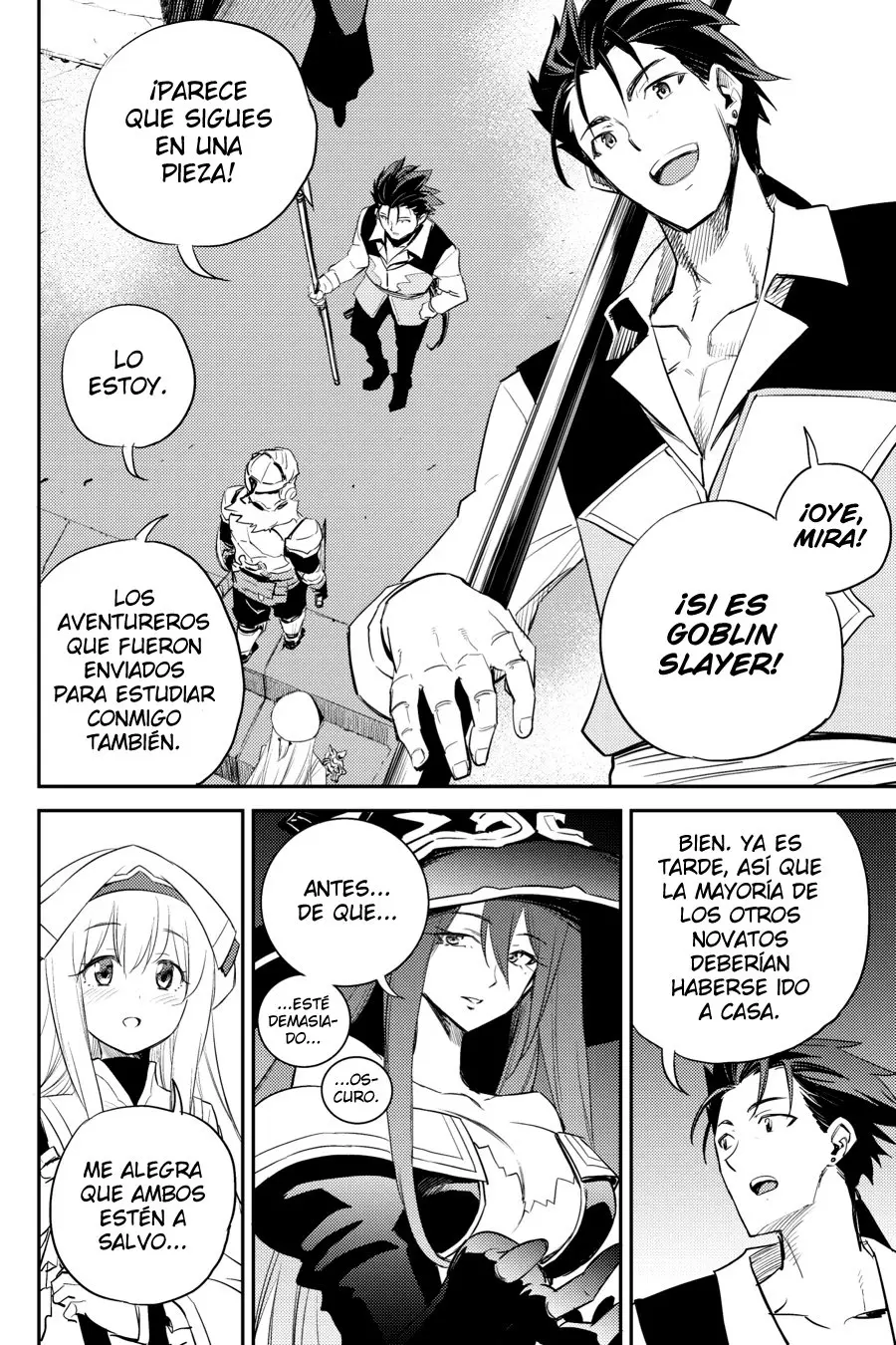 Goblin Slayer capítulo 71, página 4