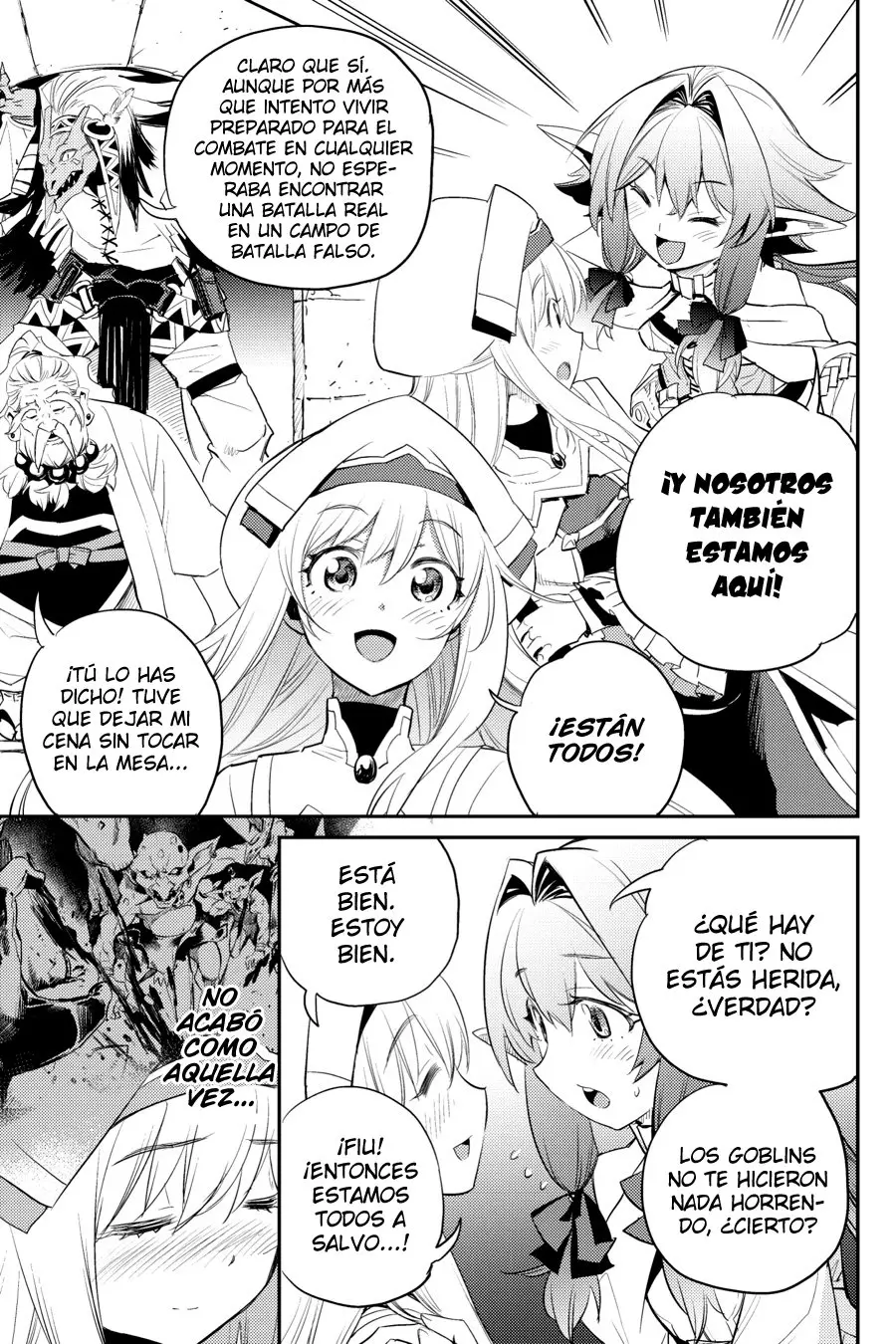 Goblin Slayer capítulo 71, página 5