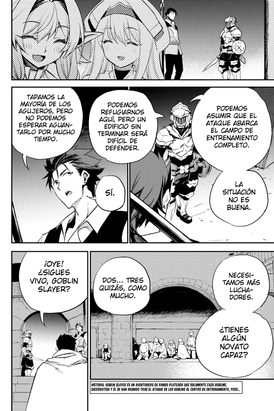 Goblin Slayer capítulo 71, página 6