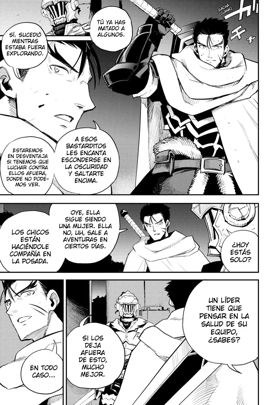 Goblin Slayer capítulo 71, página 7